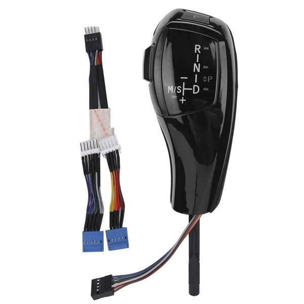 Nuca Schimbator Viteze Automat Cu Led Bmw Seria 3 E91 2005-2012 Negru SK004-B 010322-4